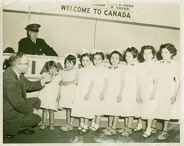 The First Sponsorship Provision in Canadian Immigration