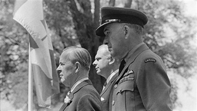 Canada changed its rules for Foreign armies