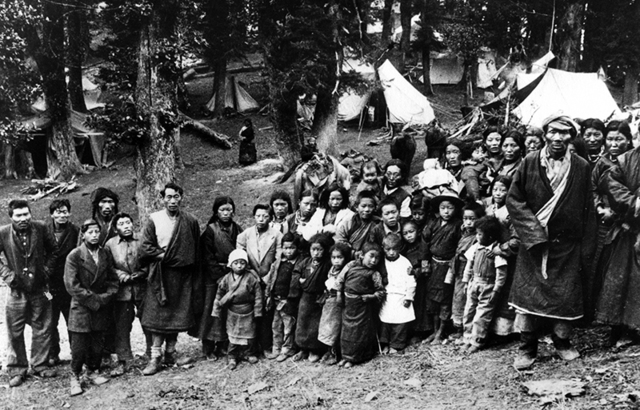 The Coming of the Tibetan Refugees