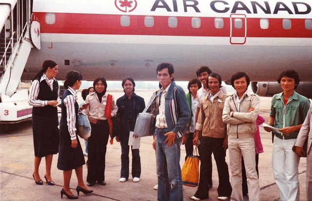 Canada's first major refugee resettlement program