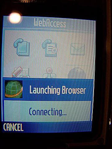 Internet a traves de Telefonia Móvil