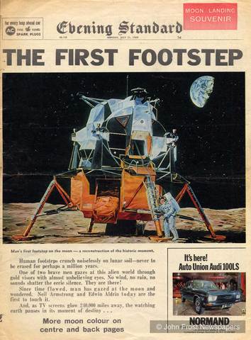 EUA lleva al hombre a la Luna