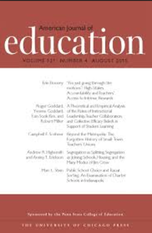 American Journal of Education