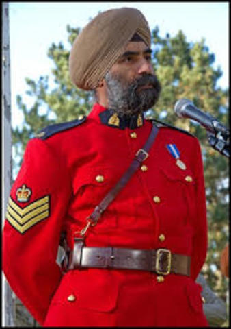 Supreme Court determines that Turbans can be worn with the RCMP uniform