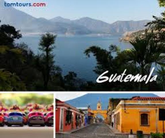 Traslado de La Capital Guatemala