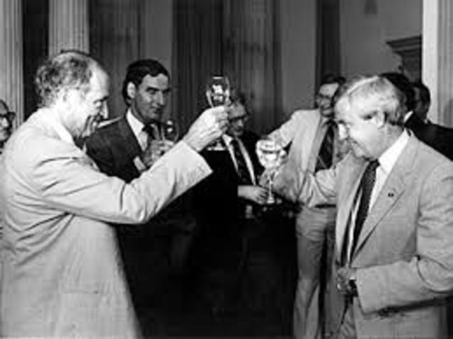 The National Energy Program is Implemented