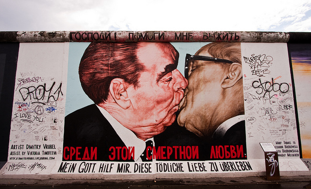EL MUR DE BERLÍN
