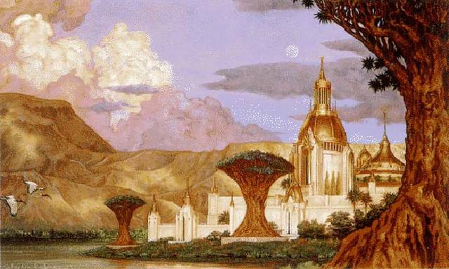 Abbandono di Tirion da parte dei Vanyar