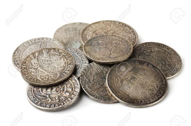 Metal coins