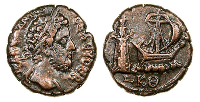 Ancient Egyptian were making metal rings