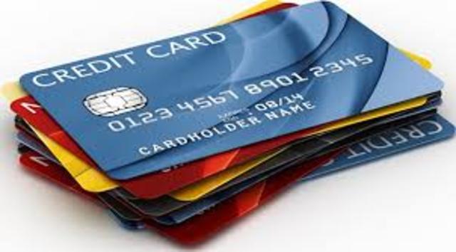 Credit cards