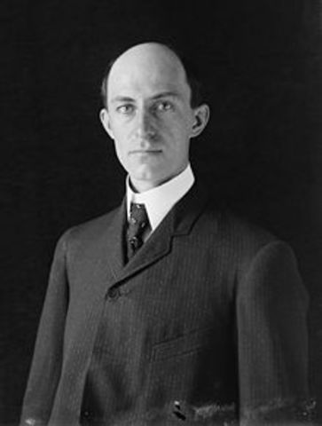 Wilbur Wright is born
