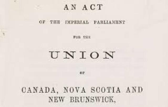 The British North America Act