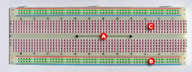 que es un protoboard