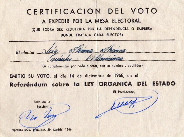 Ley Orgánica del Estado