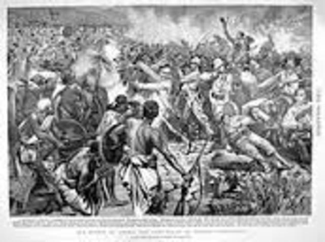 Italy invades Ethiopia