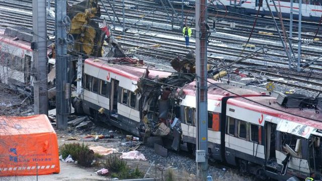 Ataque terrorista en Madrid