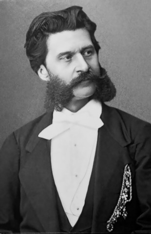 ✝Johann Strauss II