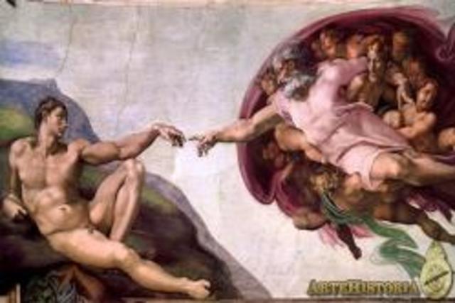 LA CREACIÓN DE ADÁN