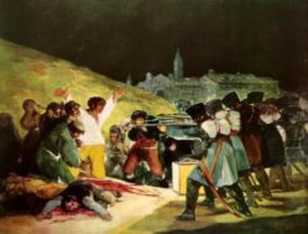 LOS FUSILAMIENTOS DEL 3 DE MAYO DE 1808