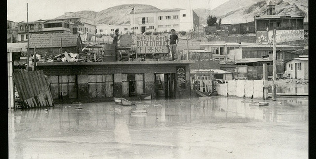 El invierno altiplánico afecta hasta el valle del río El Salado provoca un aluvion