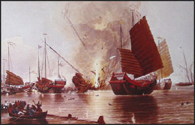 The Opium War