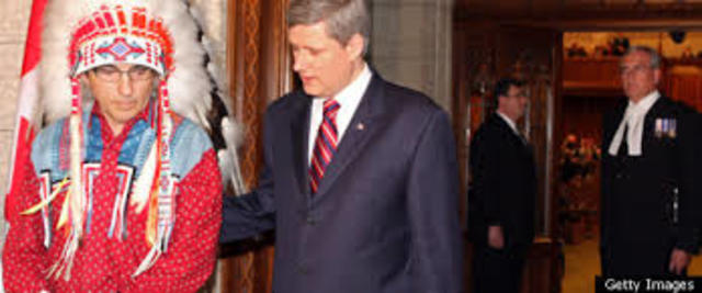 Canada Apologizes for Residential Schools