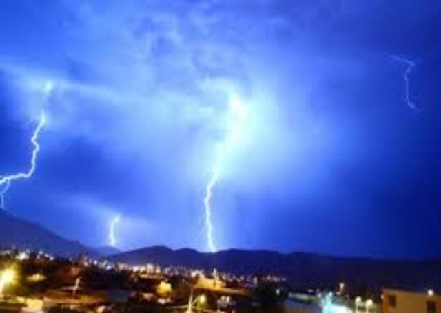 Aluvión en el Valle Copiapó; evento con T y R