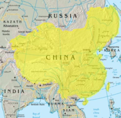 The Qing Dynasty 1644 - 1912