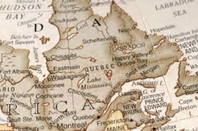 Establishment of Quebec