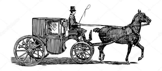 Transporte con carruajes