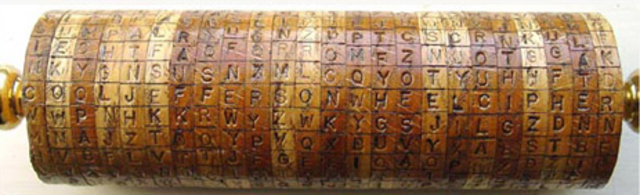 Thomas Jefferson Wheel Cipher