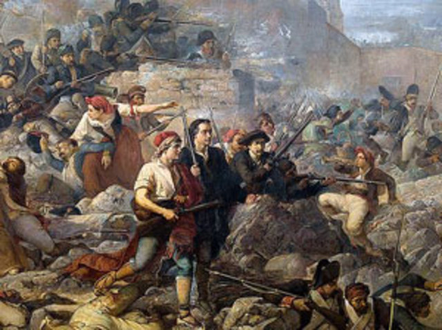 Inicio da Guerra do Francés