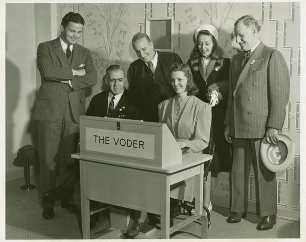 1939 THE VODER