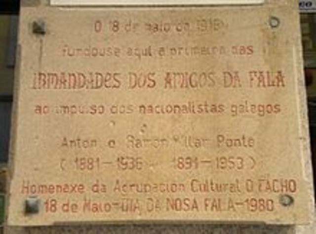 Fundación das Irmandas da fal
