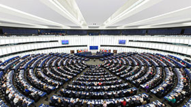 Primeiro deputado nacionalista no Parlamento Europeo.