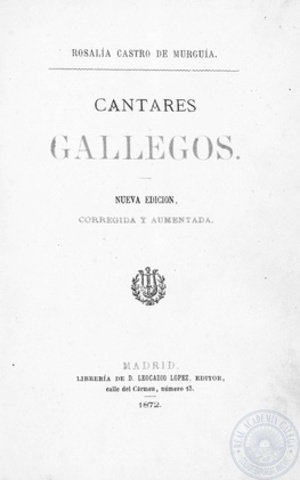 Cantares Gallegos