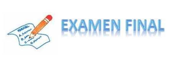 Propuesta del Examen final.