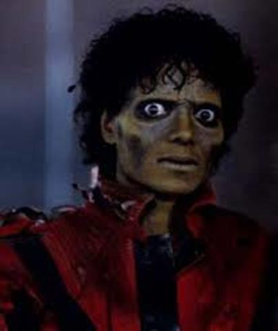 Michael Jackson, Thriller