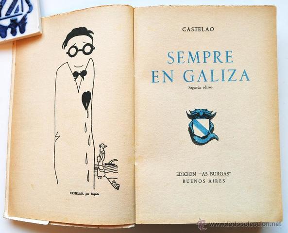 Pubícase "Sempre en Galiza"