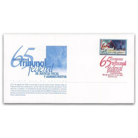 65 años cumplidos del Tribunal Federal de Justicia Federal Administrativa