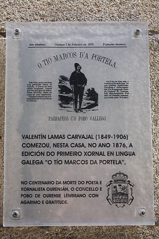 O Tío Marcos d’a Portela