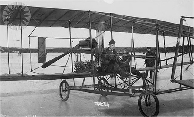 First Canadian Designed Plane Flown