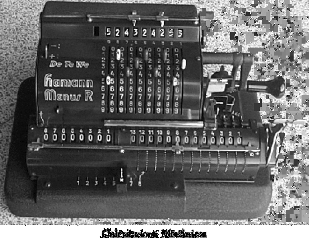 LOS COMPUTADORES ELECTROMECÁNICOS