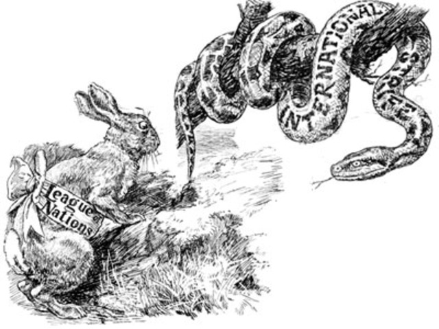 Germany quits the League of Nations