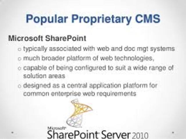 Proprietary CMS