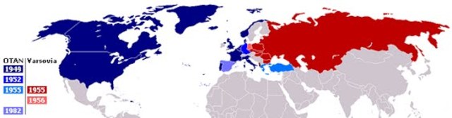 Alliances of the Cold War