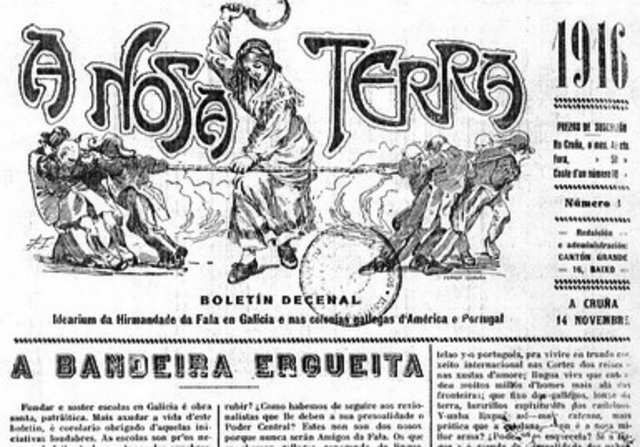 Créase a Irmandade dos Amigos da Fala