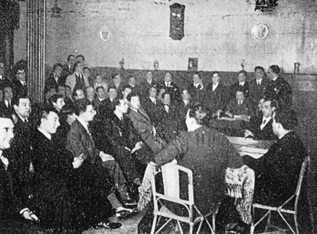 Fundación do partido galeguista