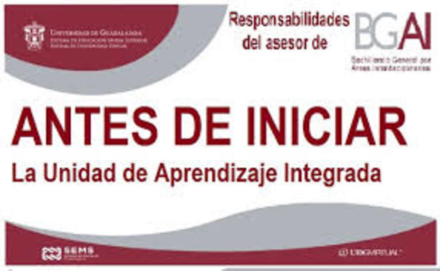 Antes de Iniciar la UAI